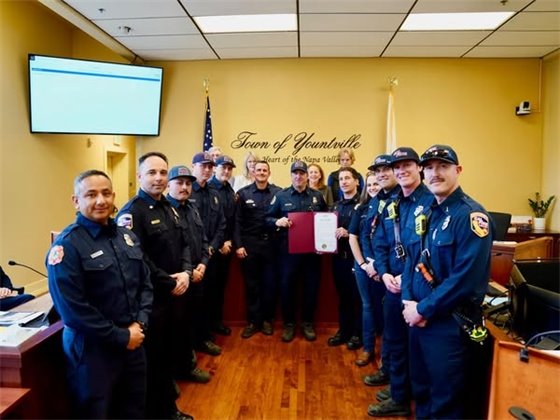 Cal Fire Proclamation 