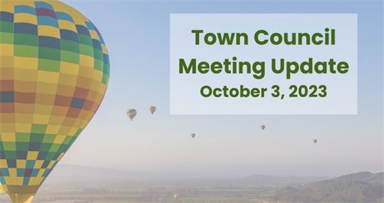 council meeting update