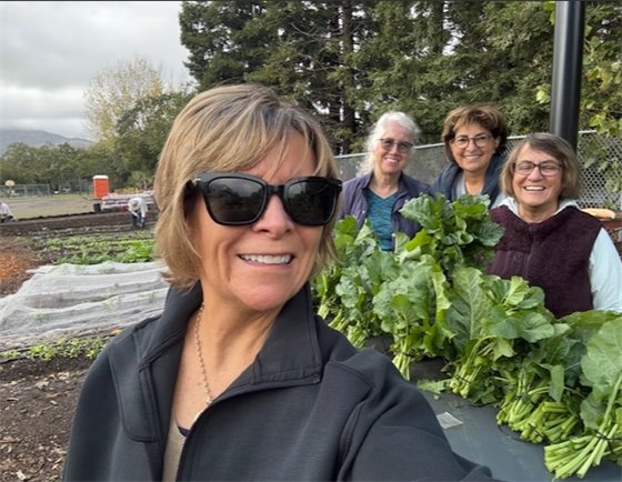 Garden group of volunteers