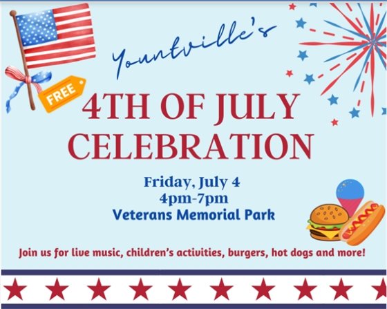 4th of July in Yountville
