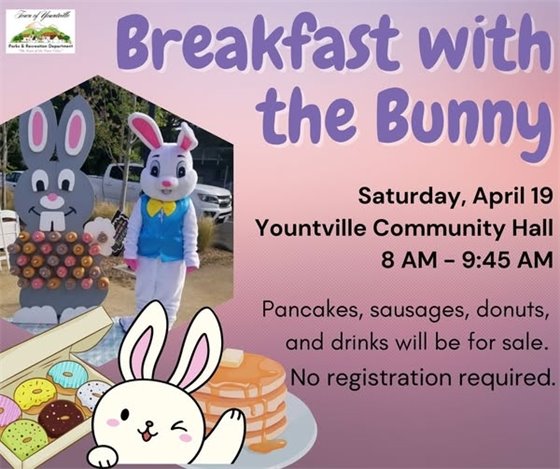 Breakfast with the Bunny