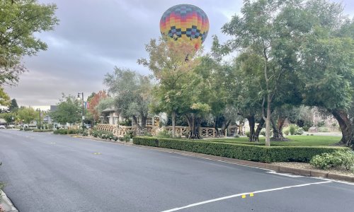 Washington Street paving project
