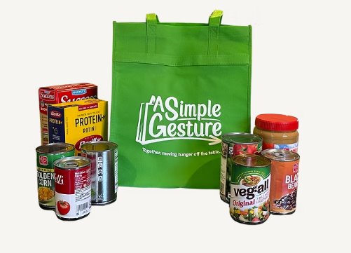 Green Bag food donation program 