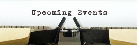 Upcoming Community Events