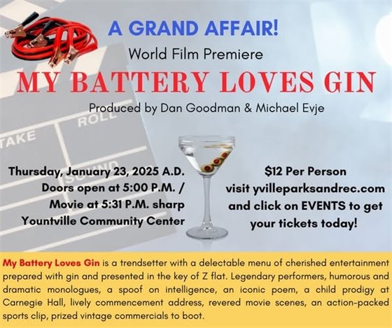 My Battery Loves Gin