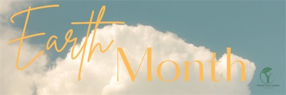 Earth Month in Yountville