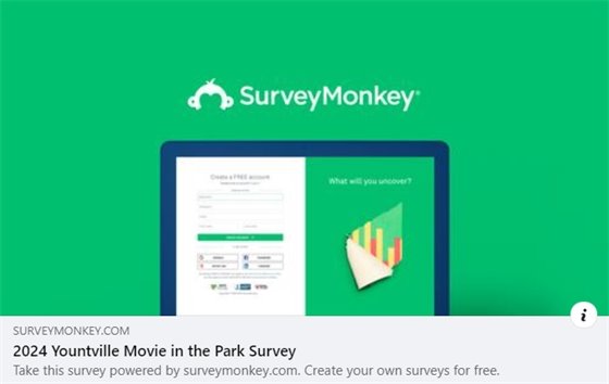 Movies in the Park Survey