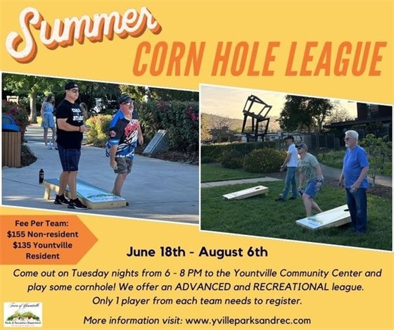 Cornhole League