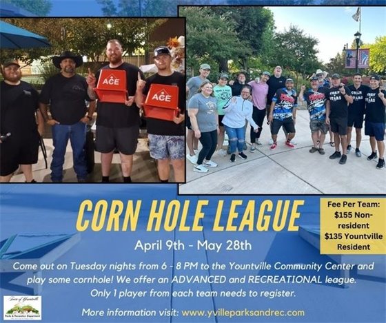 Corn Hole League