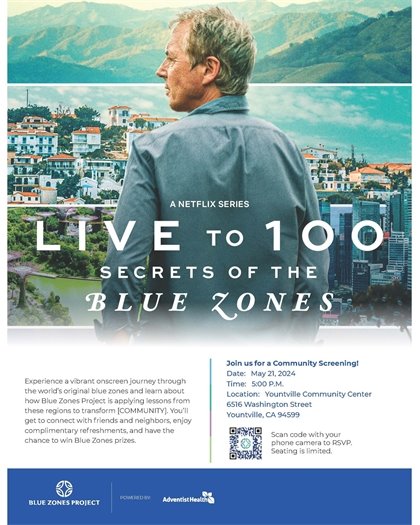 Live to 100 Screening