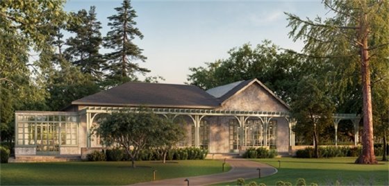 Rendering of proposed building design for Wydle (former Perry Langs)