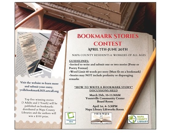 Bookmark Stories Flyer