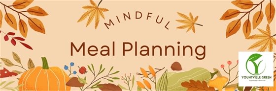 Mindful Meal Planning