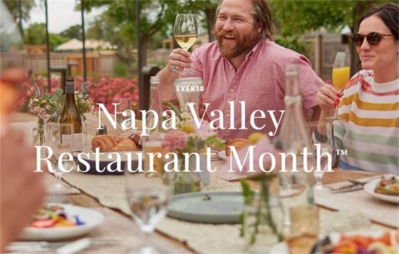 Napa Valley Restaurant Month