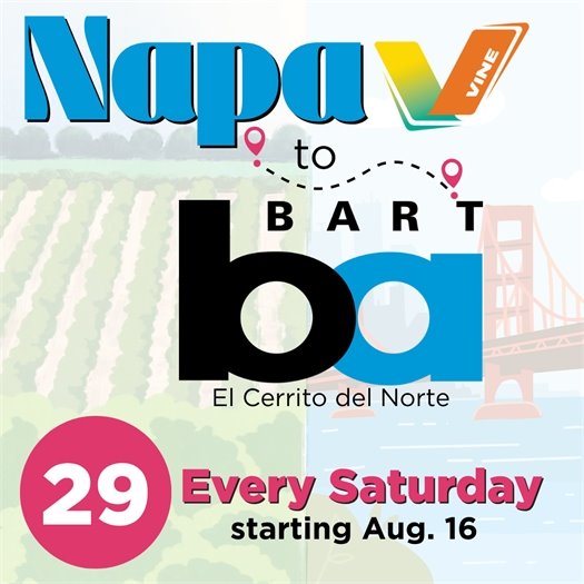 New Vine Trail Route