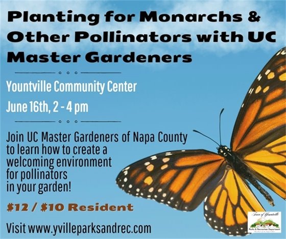 UC Master Gardeners Pollinators