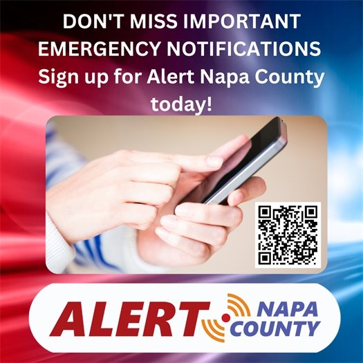 Alert Napa County