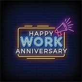 Happy Work Anniversary