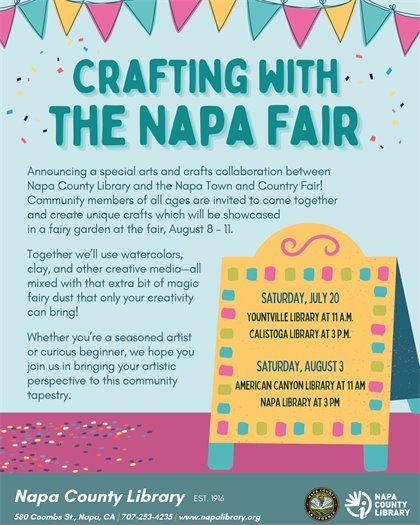 Crafting for the Napa Fair
