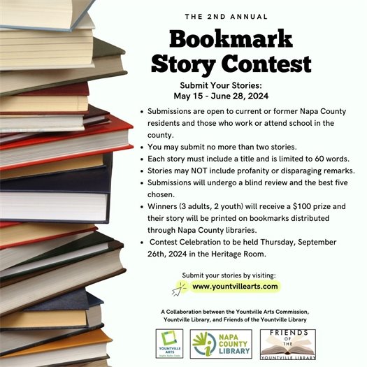 Bookmark Stories Contest