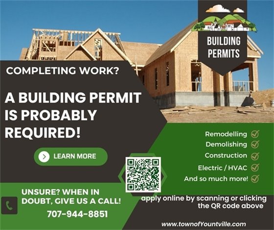 Building permit reminder
