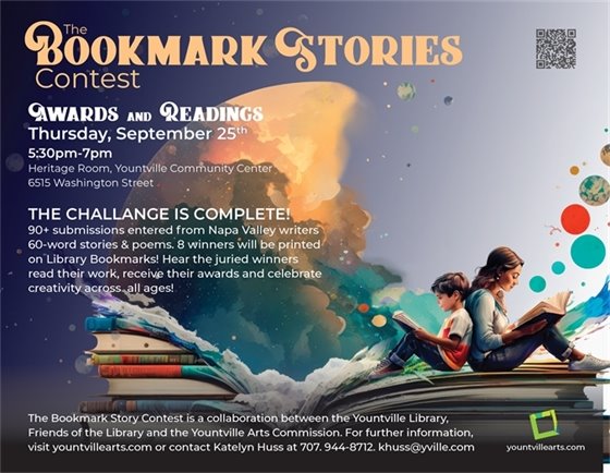 Bookmark Stories Contest