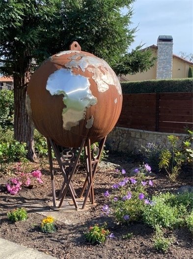 Sculpture to be Dedicated