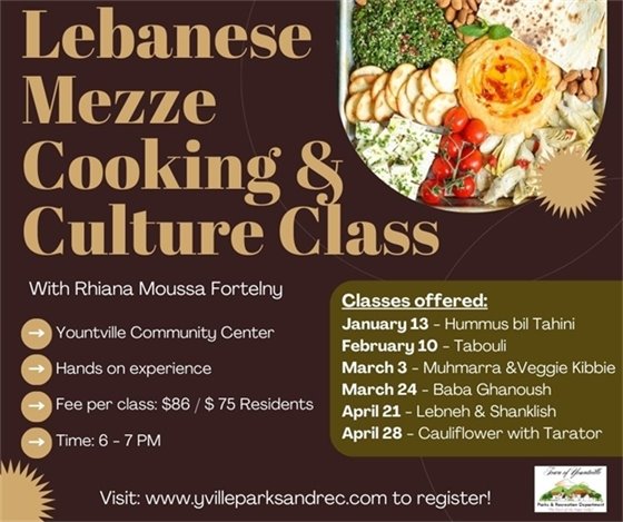 Lebanese Cooking Class