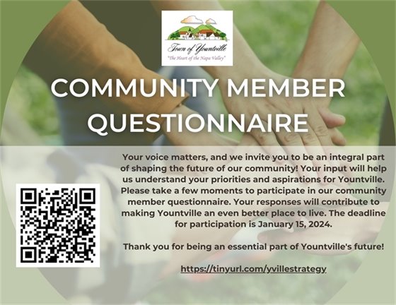 community member questionnaire