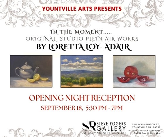 Yountville Art - Lorette Loy Adair