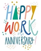Happy Work Anniversary