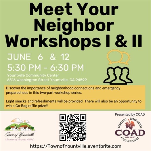 Meet Your Neighbor Training