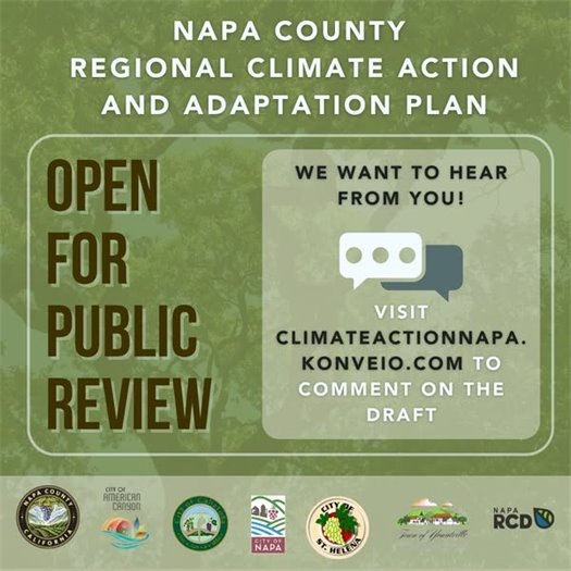 Napa County Regional Climate Adaptation Plan