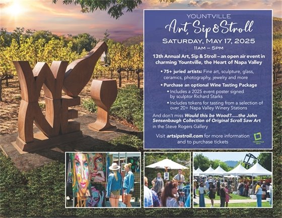 Art, Sip & Stroll