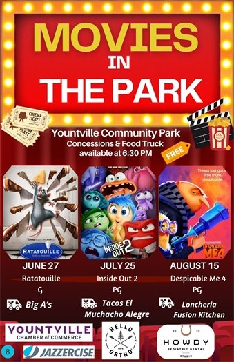 Movies in the Park