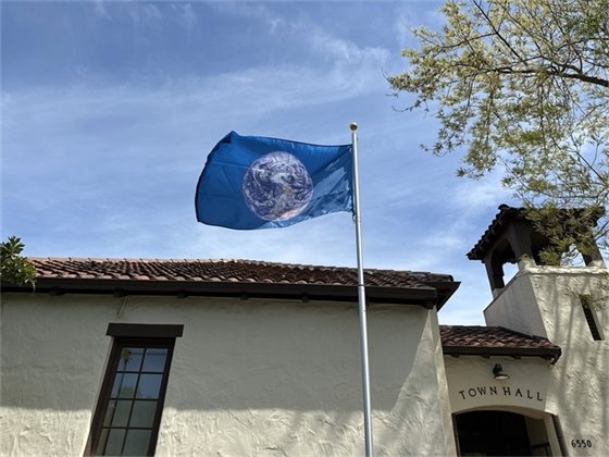 Earth Day Flag