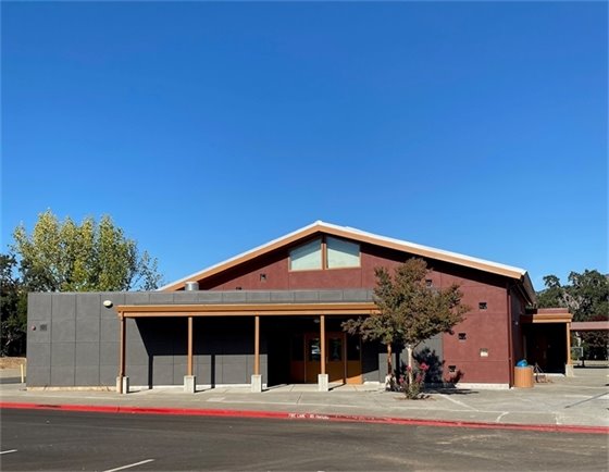 Yountville Commons Hall