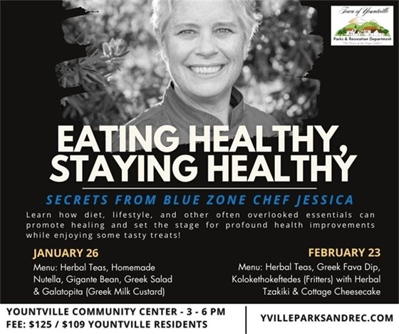 Eating Healthy, Staying Healthy Secrets from Blue Zones