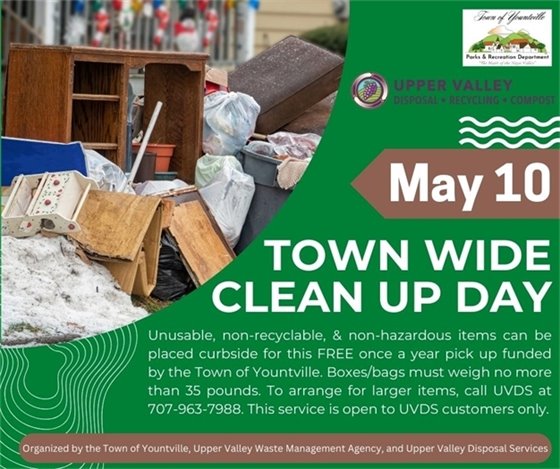 Town Wide Clean Up Day