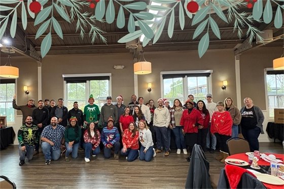 Annual Town of Yountville holiday staff party and luncheon.