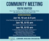 NVUSD Strategic Planning