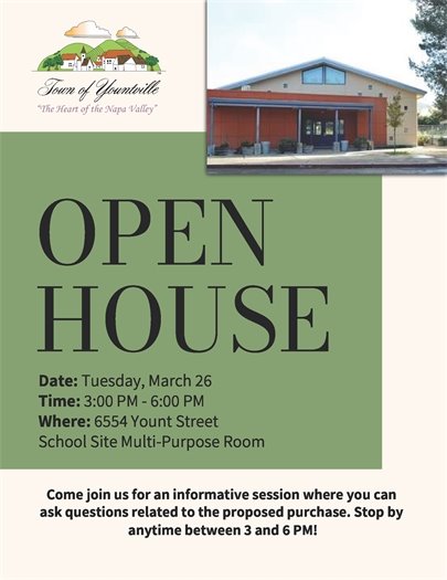 School Site Open House