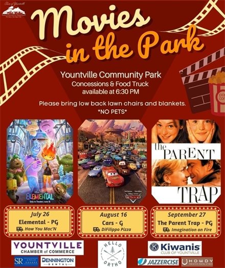 Movies in the Park