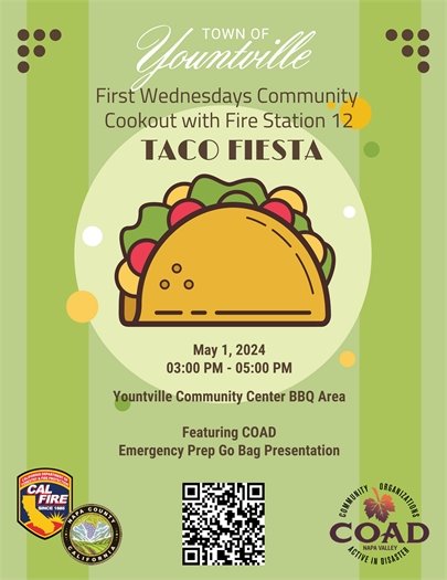 Community Cookout Taco Fiesta
