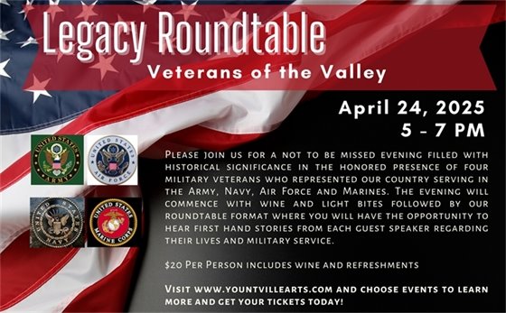 Legacy Roundtable April 24, 2025