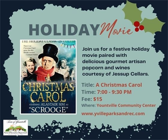 holiday movie night