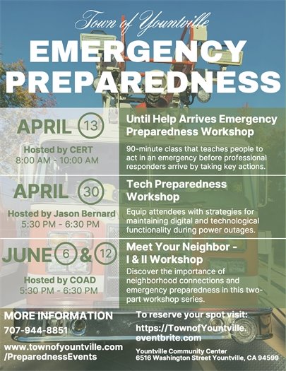 Emergency Preparedness Events