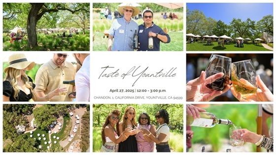 Taste of Yountville 2025