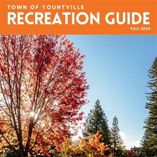 Fall 2024 Recreation Guide