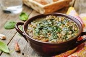 Blue Zones Lentil Soup